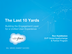 The Last 10 Yards - Cloud Channel Summit