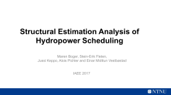 PowerPoint-presentasjon