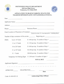FEES: Up to 10 Yards