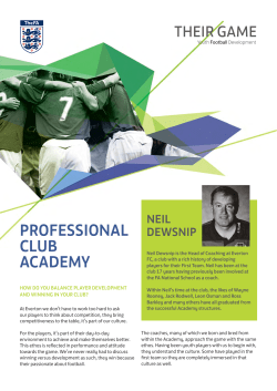 3587 The FA Winning Development