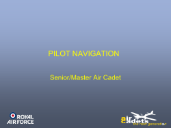 Learning Outcome 1 - 299 Exmouth Squadron