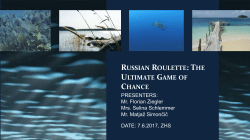 Russian Roulette: The Ultimate Game of Chance