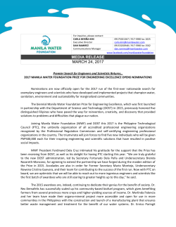 PR English - 2017 - Philippine Society of Agricultural Engineers