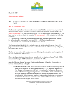 Note: This contract is used for work under $20000