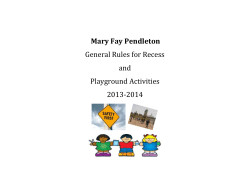 Mary Fay Pendleton