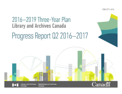 LAC Three-Year Plan 2016-19