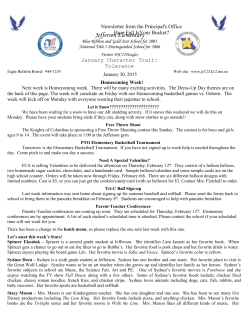 homecoming week dress-up days monday - Jefferson C-123