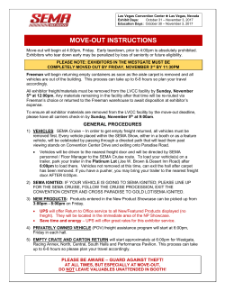 move-out instructions