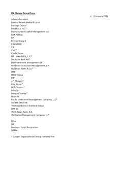 ICC Plenary Group Firms v. 11 January 2012