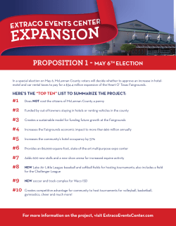 proposition 1 - may 6th election