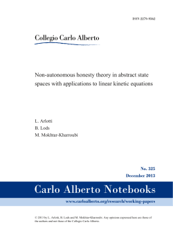 Non-autonomous honesty theory in abstract state spaces with