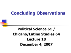 The Persistence of Racial Politics