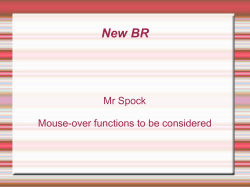 Presentation av nyhet