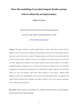Time-domain modelling of lumped mass-spring