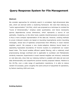 Query Response System for File Management