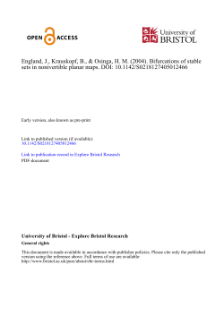 2004r16 - Explore Bristol Research