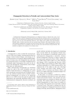 Changepoint Detection in Periodic and Autocorrelated Time Series