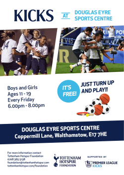 IT`S FREE! JUST TURN UP AND PLAY!! DOUGLAS EYRE SPORTS