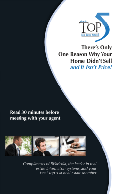 There`s Only One Reason Why Your Home Didn`t Sell