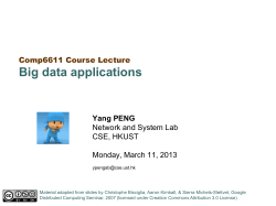 From Lisp to MapReduce and GFS