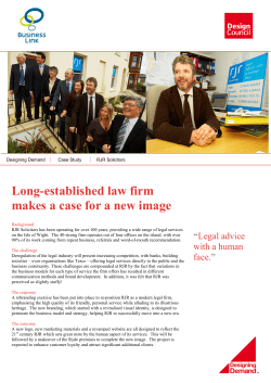 Long-established law firm makes a case for a new