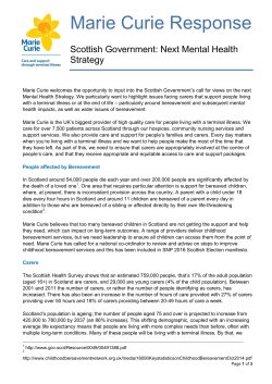 Next Mental Health Strategy