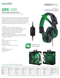 GRX-340 - ISound
