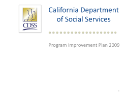 Action Steps - The Center for Human Services, UC Davis