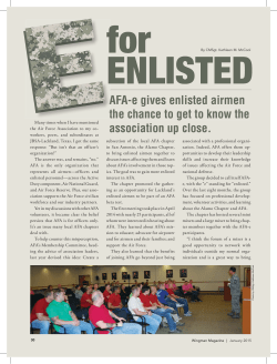 AFA-e gives enlisted airmen the chance to get to know the