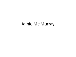 Jamie Mc Murray