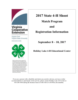 4-H Air Rifle Silhouette - Virginia Cooperative Extension