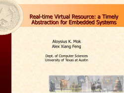 Bounded Delay Resource Partition