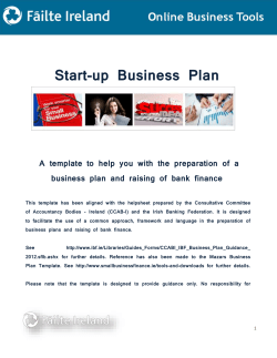 Quick Business and Marketing Plan for {YEAR}