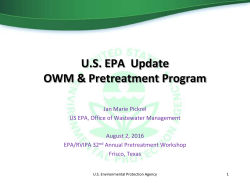 EPA PowerPoint Presentation