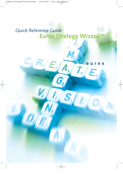 update Strategy Wizard Brosch.