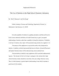 1A histogram provides a display of the probability function
