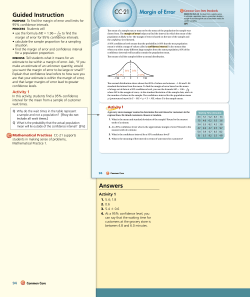 Answers Guided Instruction
