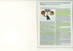 Schumpeter I The best since sliced bread