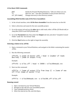 Finishing Button Pushing