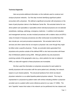 Technical Appendix Here we provide additional information on the