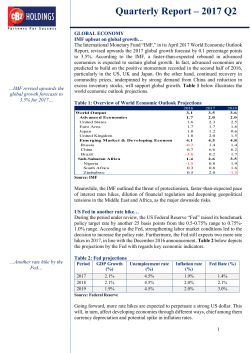 2017 Q2 - CBZ Holdings