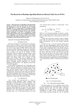 The Research of Routing Algorithm Based on Shortest Path Tree in