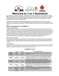 Steve Nash Youth Basketball GAME MODIFICATIONS