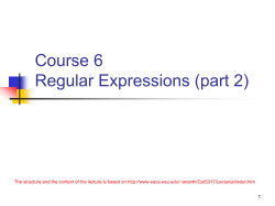 CPT S 223: Advanced Data Structures