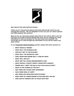 EHandbook for Campers and Parents