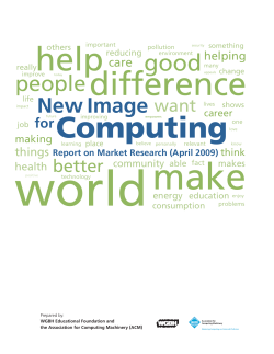 ACM CareerNews - Association for Computing Machinery