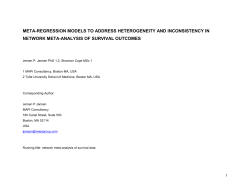 network meta-analysis of survival curves with