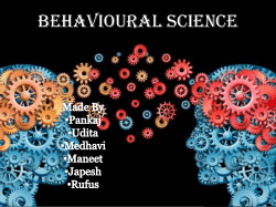 Behavioral science