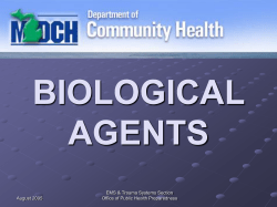 Biological Agents