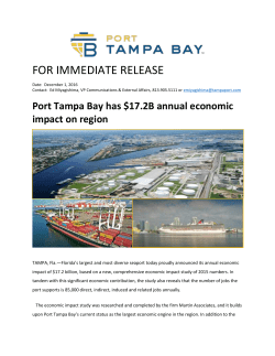 Economic Impact Press Release 12/1/16